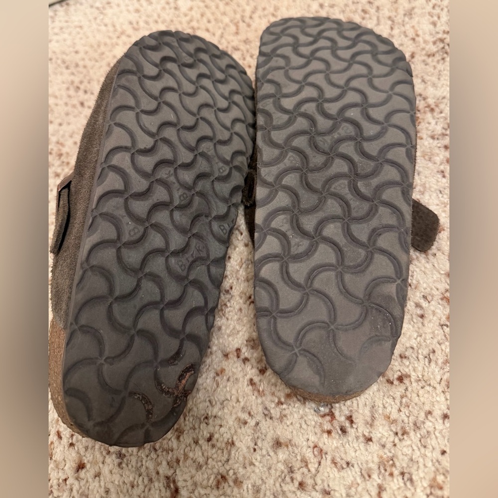 Birkenstock Boston Suede Clogs in Mocha/Brown, Size 40 (9.5-10) - Picture 11 of 11